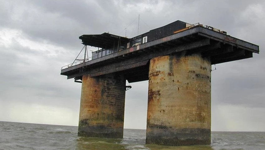 Sealand: Το μικρότερο κρατίδιο του κόσμου είναι ένα φρούριο του Β’ Παγκοσμίου Πολέμου! (βίντεο)